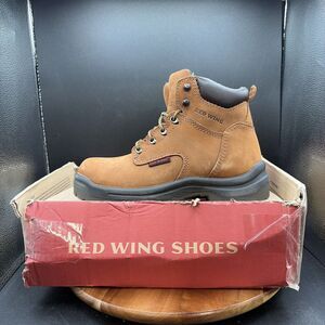 Red Wing King Toe Mens Size 6 Steel Toe Safety Work Boots 2235 *Damaged Box*